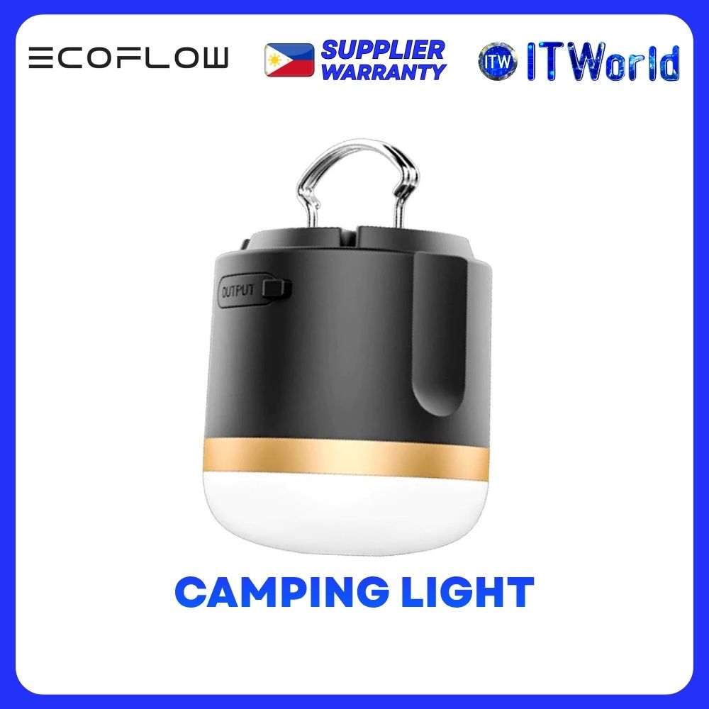Ecoflow Camping Light IP65 Waterproof Design Multifunctional Outdoor Camping Lamp