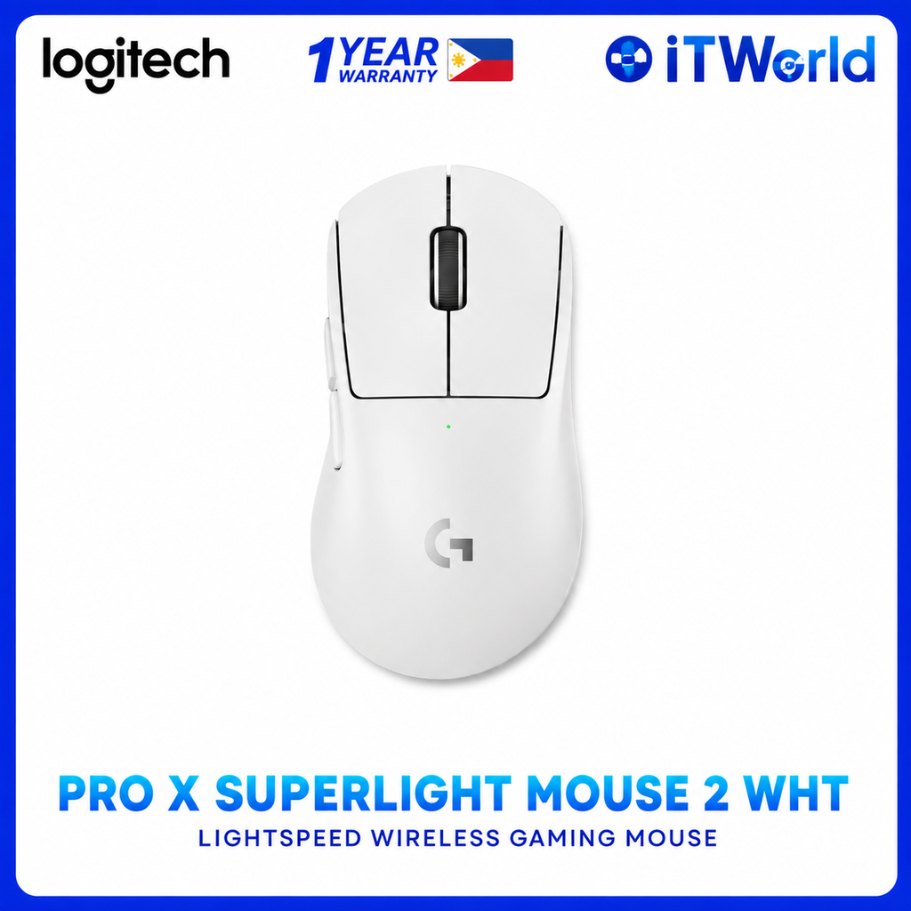 Logitech PRO X SUPERLIGHT MOUSE 2 WHITE