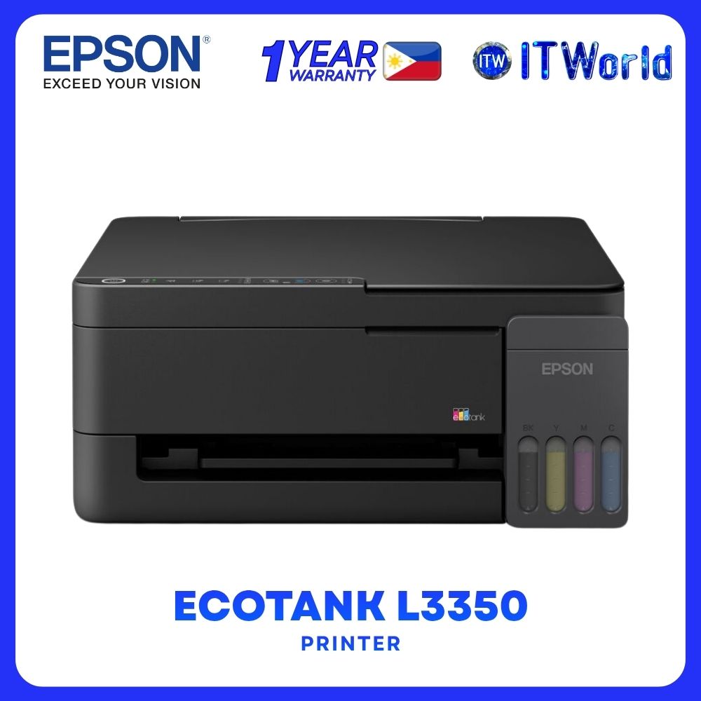 Epson EcoTank L3350 A4 Wi-Fi All-in-One Ink Tank Printer