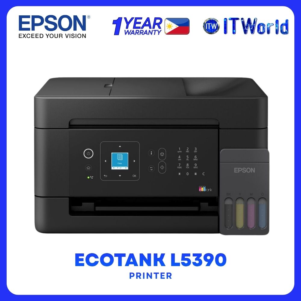 Epson EcoTank L5390 A4 All-in-One Ink Tank Printer