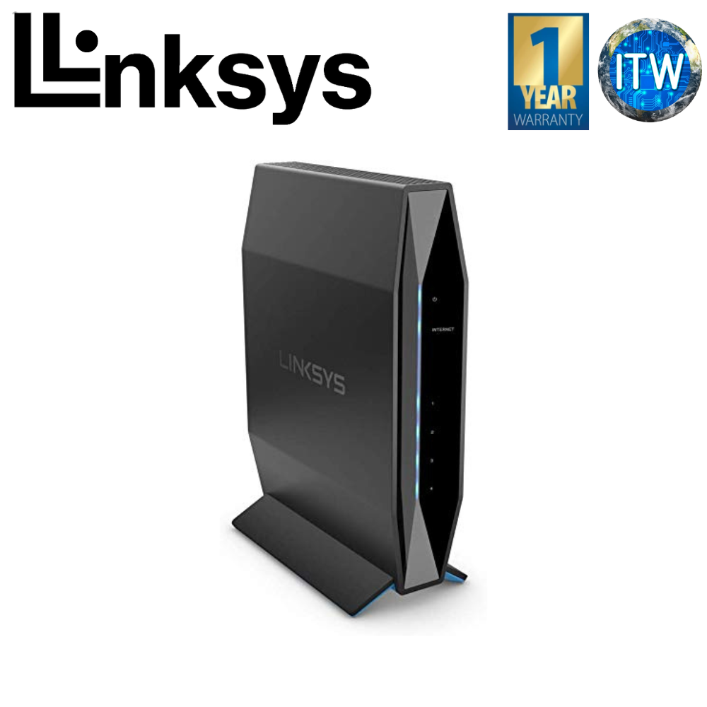 Linksys AX3200 Dual-Band Gigabit WiFi 6 Router (E8450-AH)