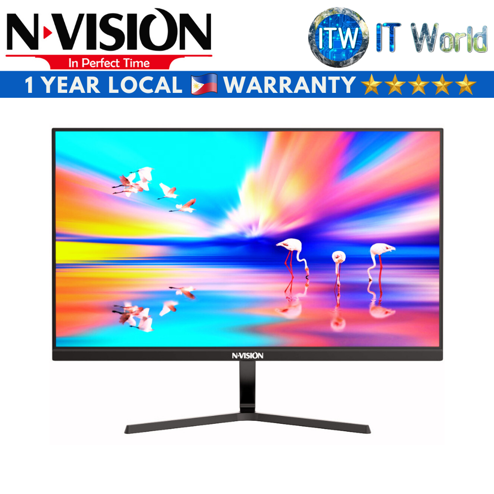 Nvision N2755-B / 27&quot; FHD / 75Hz / IPS / 5ms Gaming Monitor (Black)