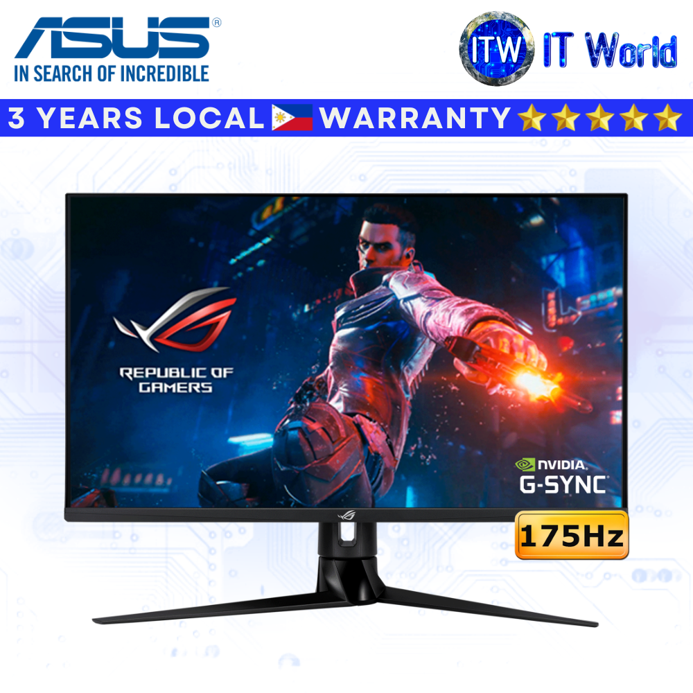 ASUS Gaming Monitor ROG Swift PG329Q 32" 2560x1440 QHD /175Hz/Fast IPS/1ms GTG/Flicker Free | itw