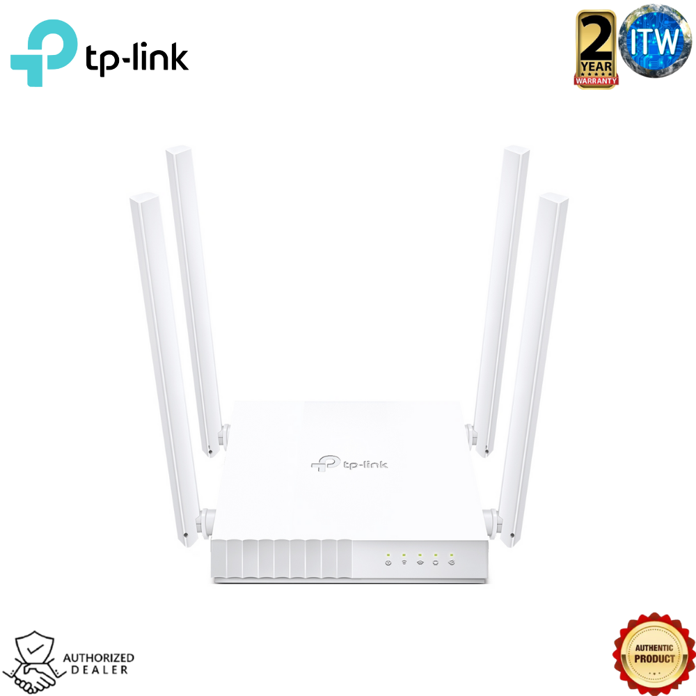 TP-Link Archer C24 | AC750 Dual-Band Wi-Fi Router (Archer C24)