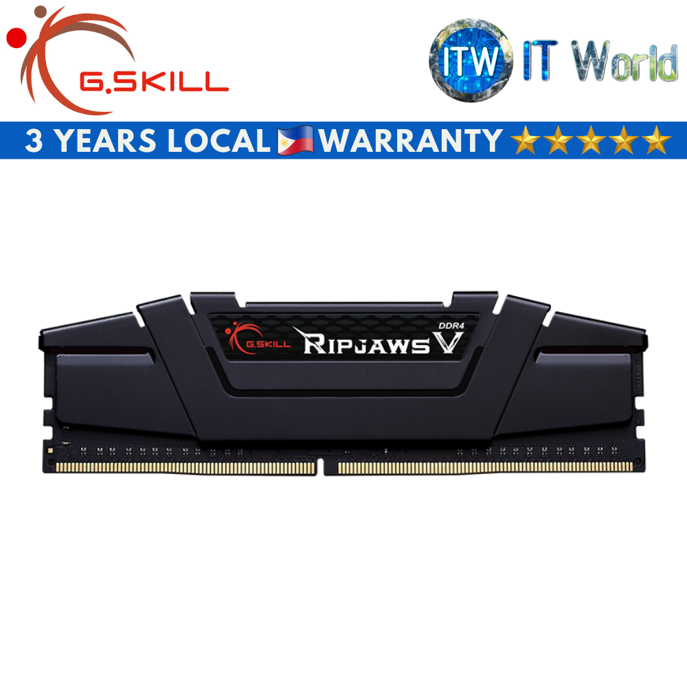 G.skill Ripjaws V 32GB (2x16GB) DDR4-3600 CL16 1.35V RAM (F4-3600C16D-32GVKC)