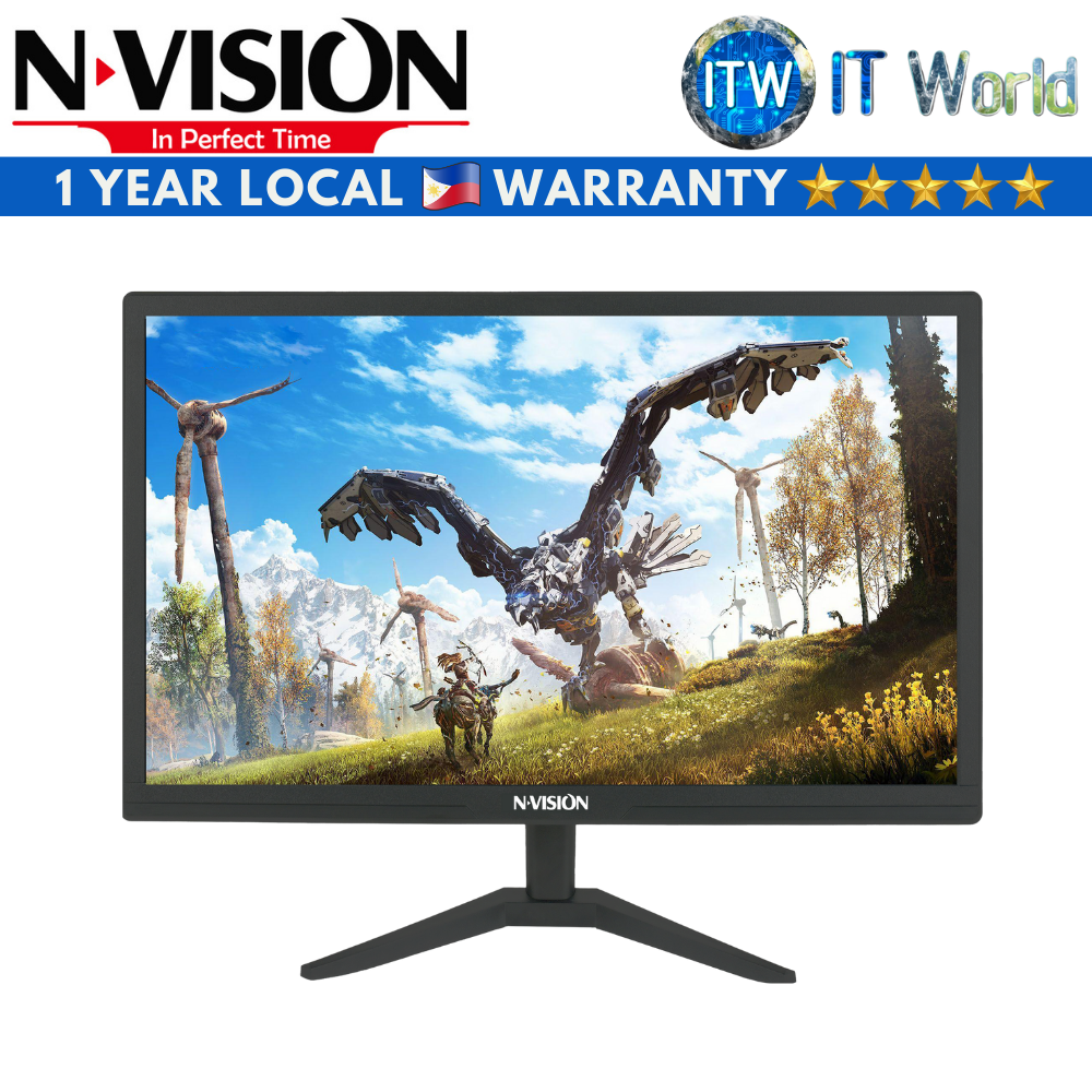 Nvision V190H - 19&quot; / 1440 x 900 / 60Hz / TN / 5ms LED Monitor
