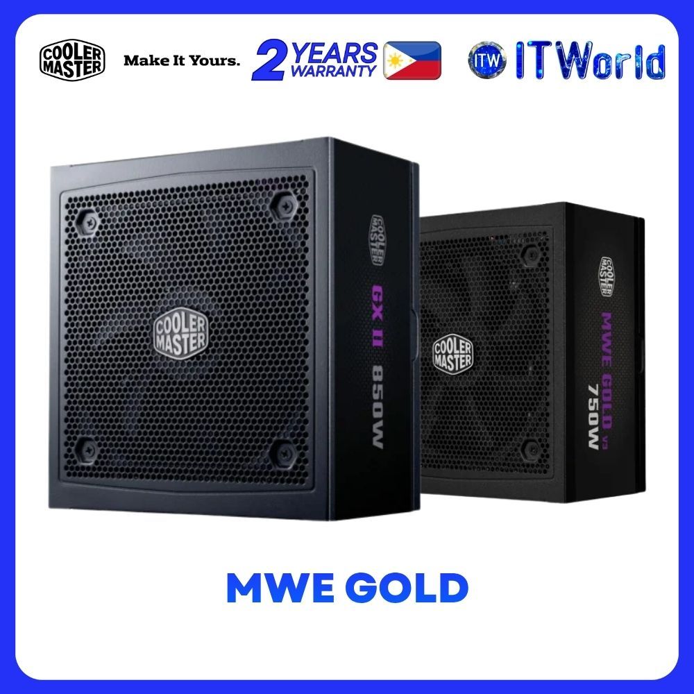Cooler Master MWE Gold V3 Series - 850W - PSU ATX 3.1 / 80+ Gold Modular itw (850w)