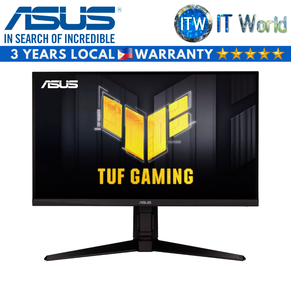 ASUS TUF Gaming VG27AQL3A - 27&quot; QHD / 180Hz / Fast IPS / 1ms (GTG) Flicker-free Gaming Monitor