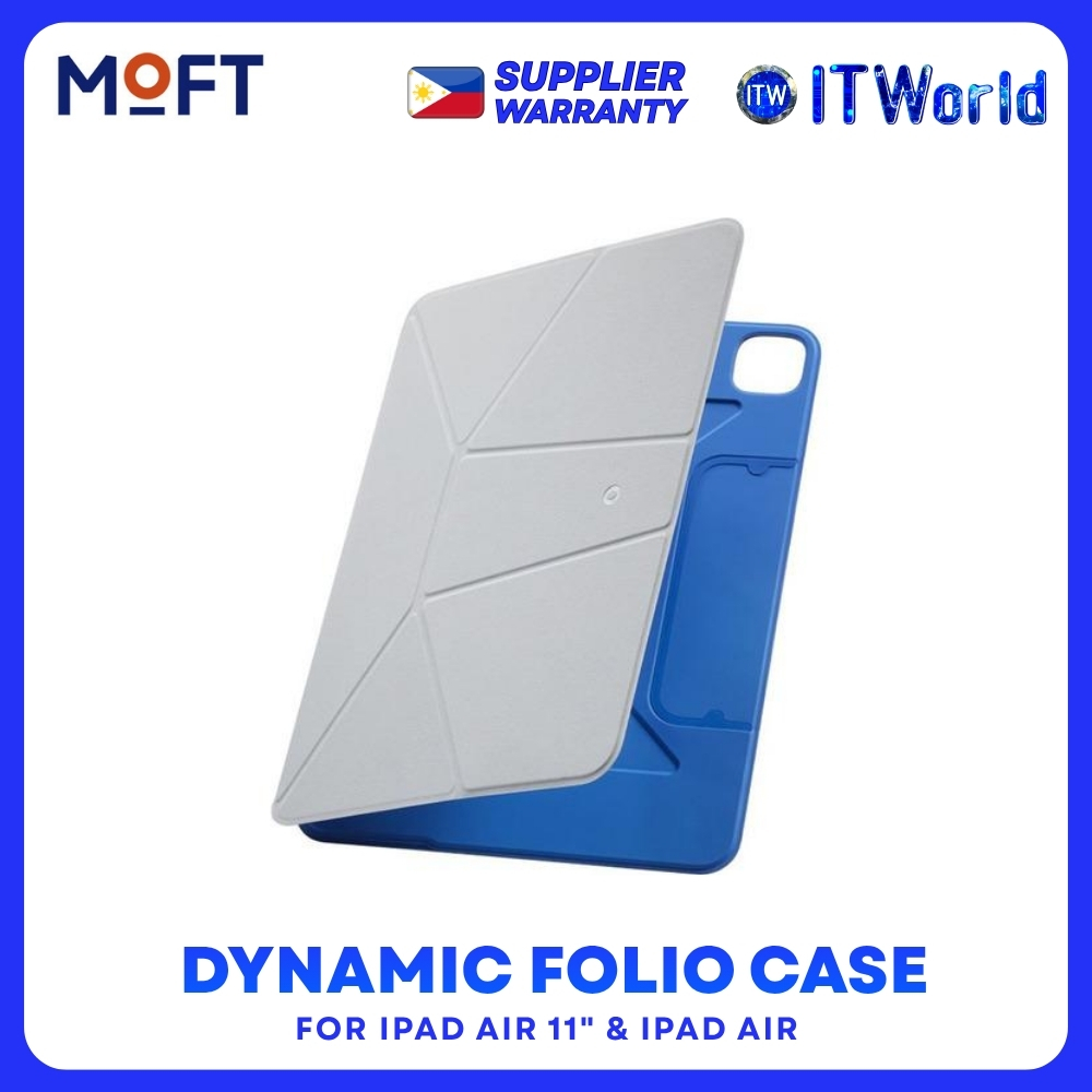 MOFT Dynamic Folio iPad Air 11 Case Cement Gray itw