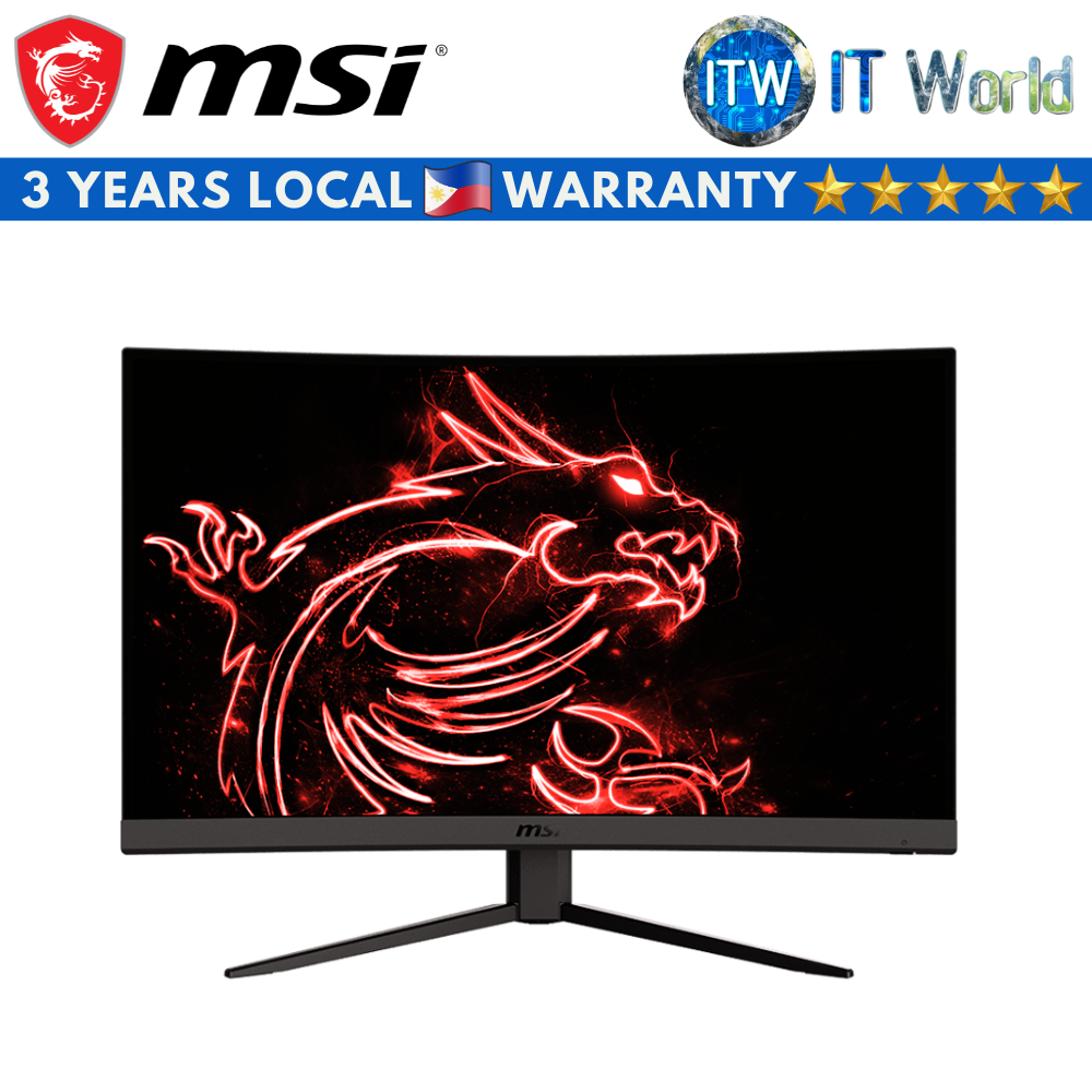 MSI G32CQ4 E2 - 31.5&quot; (2560 x 1440WQHD / 170Hz / VA / 1ms (MPRT) / 1500R Curved Gaming Monitor