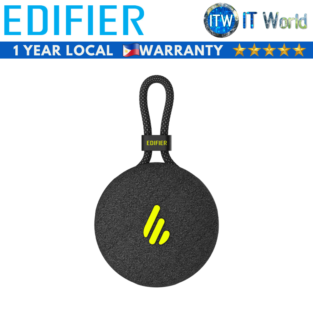 Itw | Edifier Bluetooth Speakers Portable Bluetooth Speaker MP100 Plus (Black)