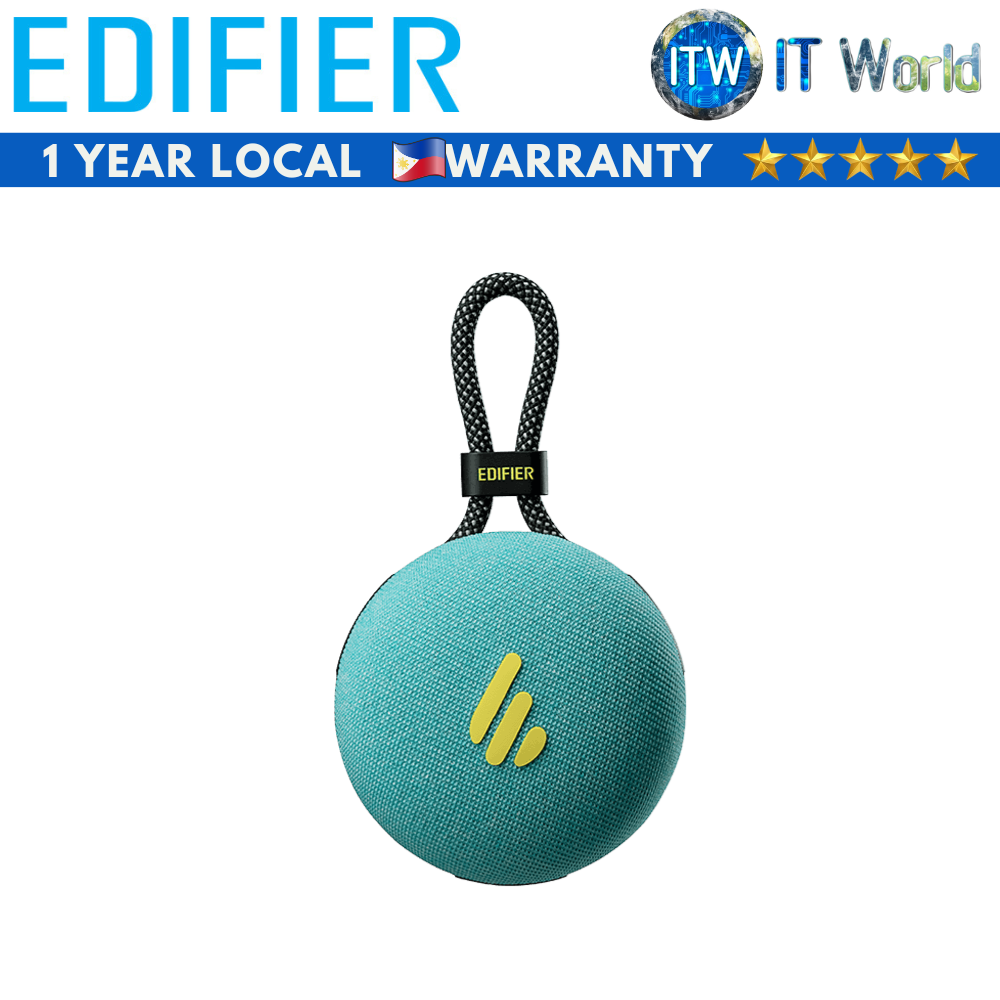 Itw | Edifier Bluetooth Speakers Portable Bluetooth Speaker MP100 Plus (Lake Green)