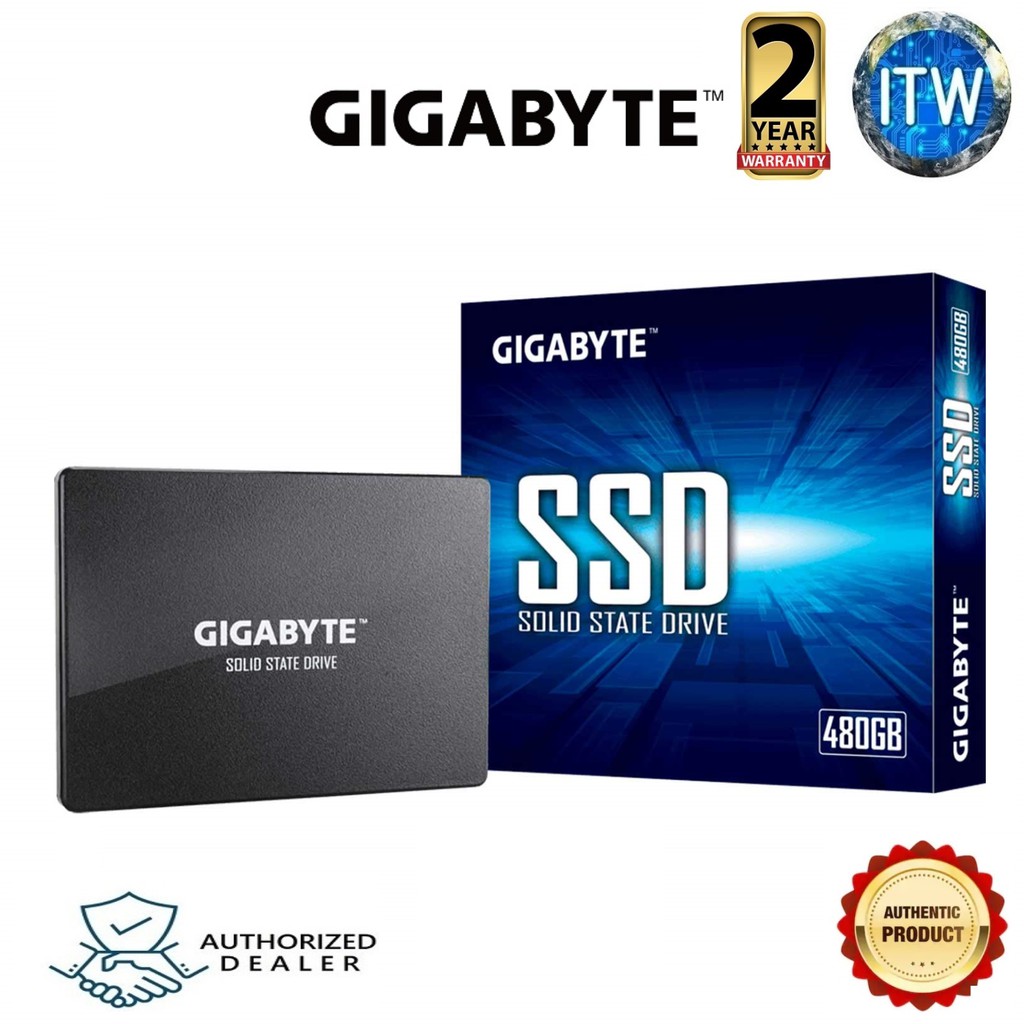 GIGABYTE 480GB 2.5&quot; SATA III SSD /Solid State Drive (GP-GSTFS31480GNTD)