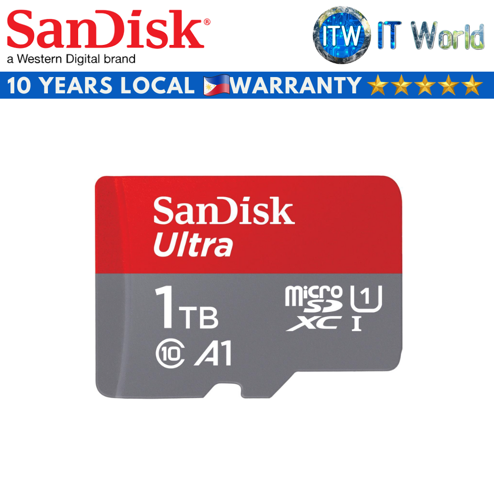 SanDisk Ultra microSDXC Memory Card (512GB|1TB) (1TB)