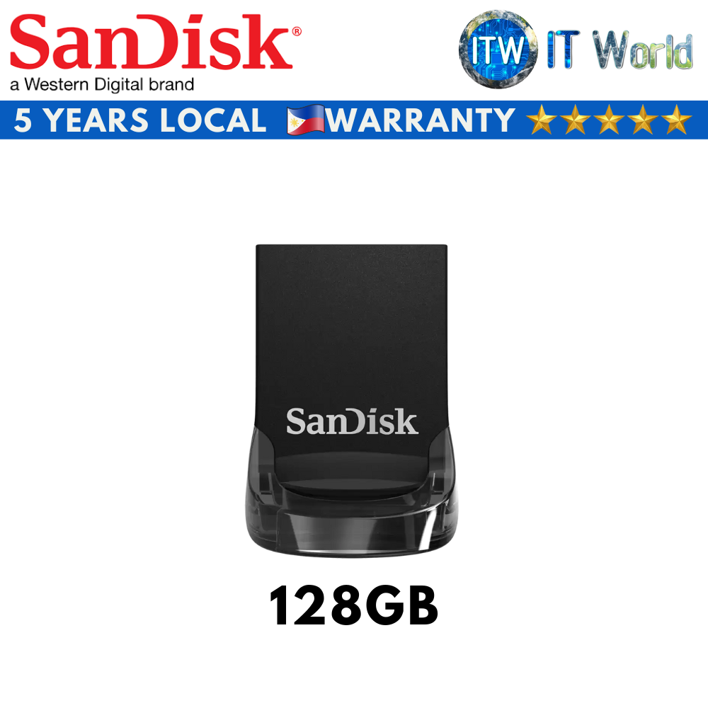 SanDisk Ultra Fit USB 3.2 Flash Drive (64GB | 128GB) (128GB)