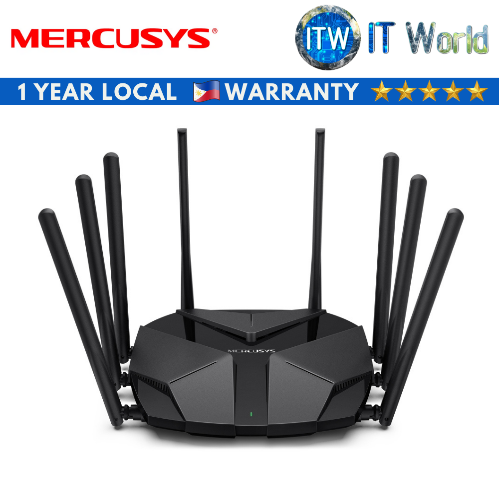 Mercusys AX6000 Dual-Band Wi-Fi 6 Router (MR90X)