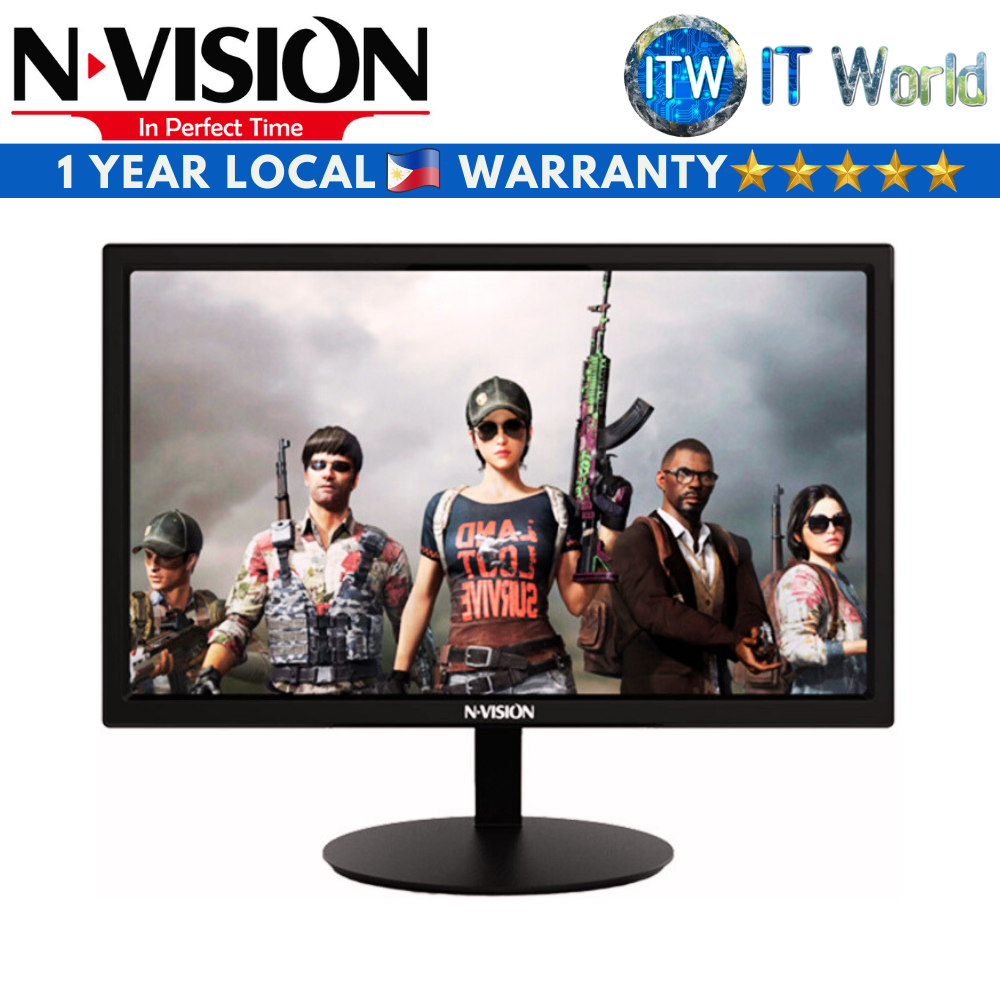 Nvision H22V8 21.5&quot; (1920 x 1080 FHD) / 60Hz / TN Panel / 5ms LED Monitor