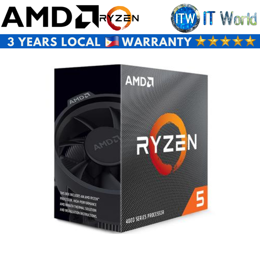 AMD Ryzen 5 4500 6-Cores 12-Threads Desktop Procesor