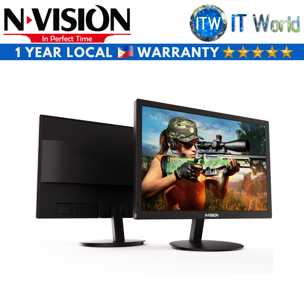 Nvision N190V8 - 19&quot; (1440 x 900) / 60Hz / TN Panel / 5ms / LED Monitor