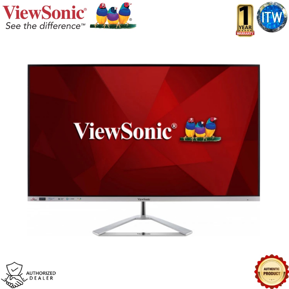 ViewSonic VX3276-2K-MHD-2 32&quot; IPS QHD Entertainment Monitor
