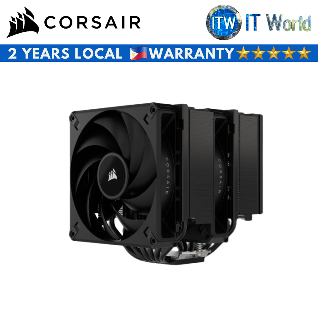 Corsair A115 Twin Tower CPU Air Cooler (CS-CT-9010011-WW)