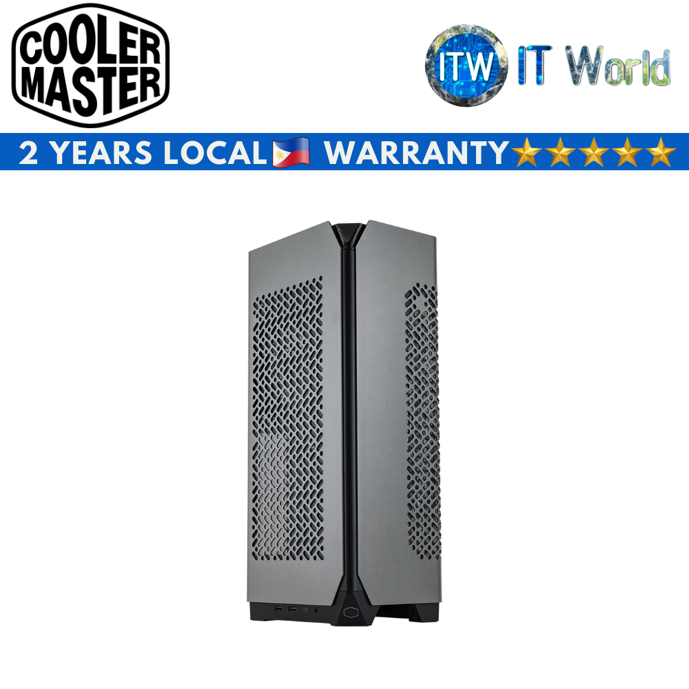 Cooler Master NCORE 100 Max ITX Mini-Tower PC Case (Dark Grey | Bronze) (Dark Grey)