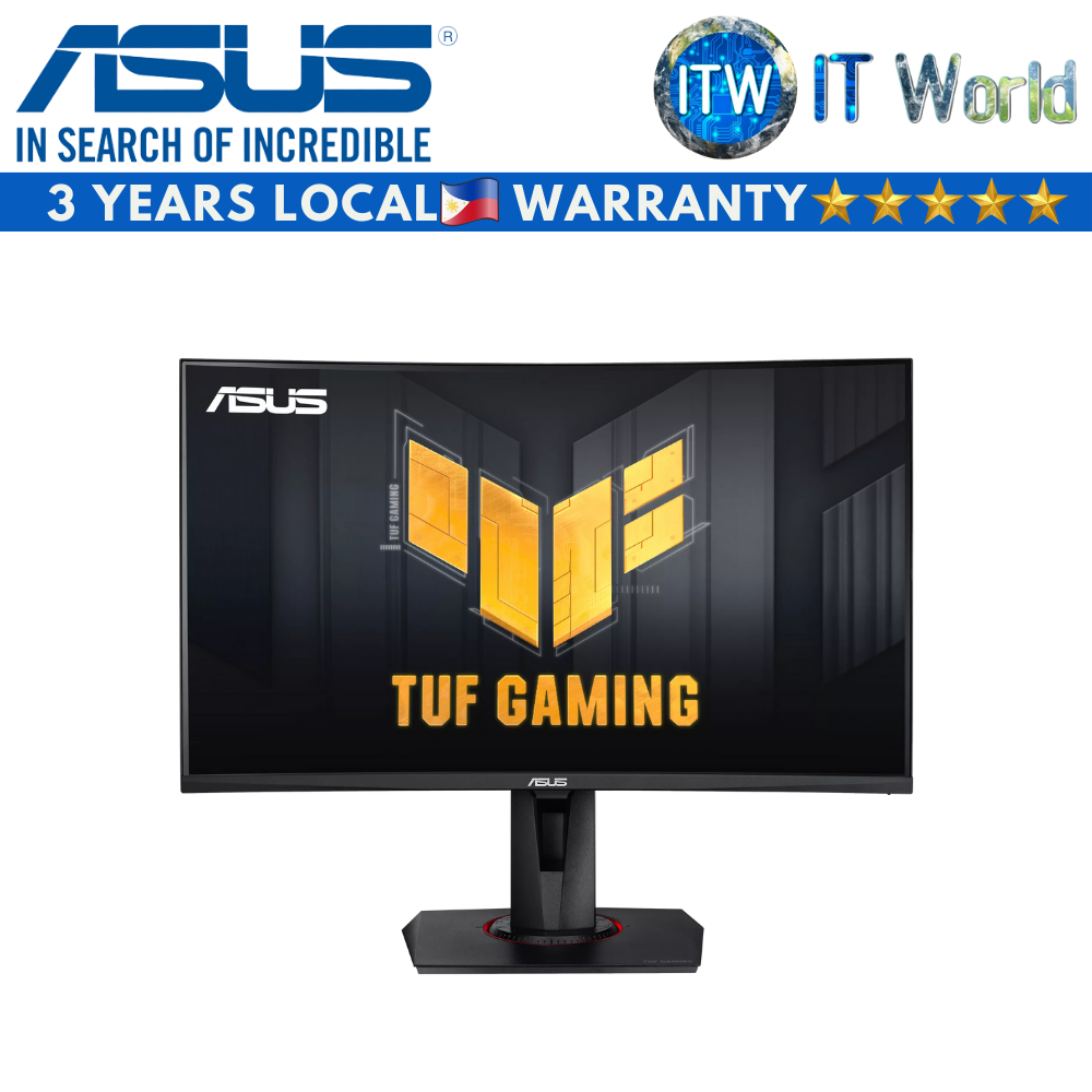 Asus TUF Gaming VG27VQM - 27&quot; FHD (1920x1080) / 240Hz / 1ms(MPRT) / Curved Gaming Monitor