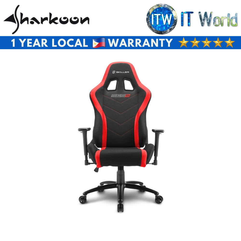 Sharkoon Skiller SGS2 Gaming Chair (Red)