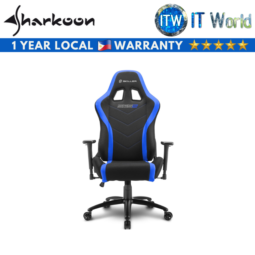 Sharkoon Skiller SGS2 Gaming Chair (Blue)