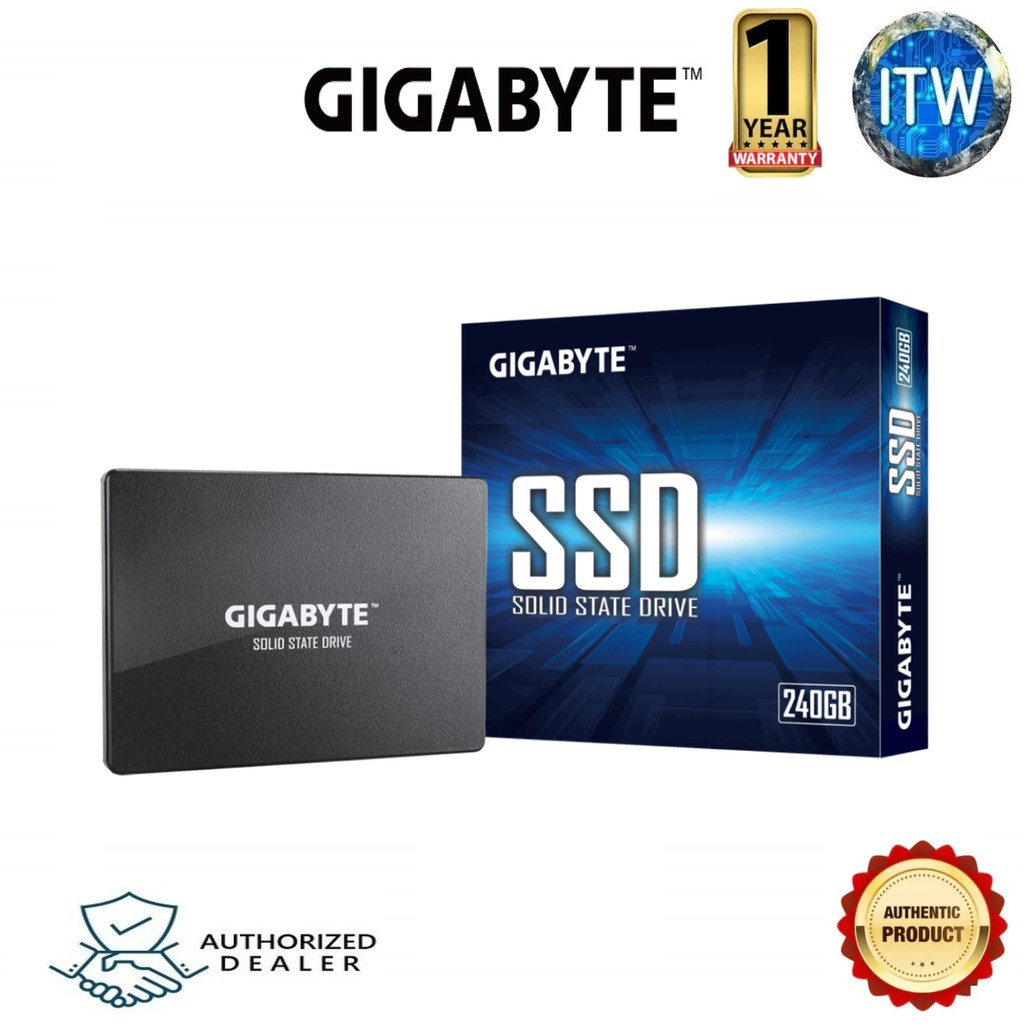 Gigabyte 2.5&quot; 240GB SATA III Internal Solid State Drive(SSD)