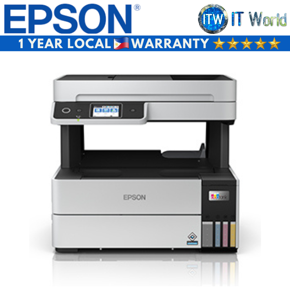 Epson Ecotank L6490 - High Performance Printing Multifunction A4 Printer