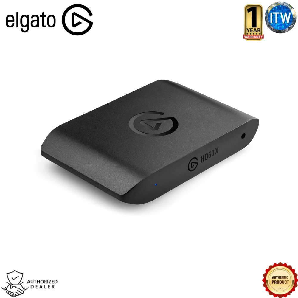 Elgato HD60 X External Capture Card (10GBE9901)