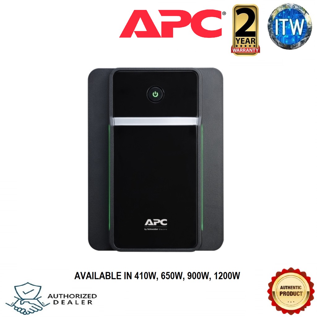 APC Back-UPS BX1600MI-MS 900W 1600VA AVR Universal Sockets