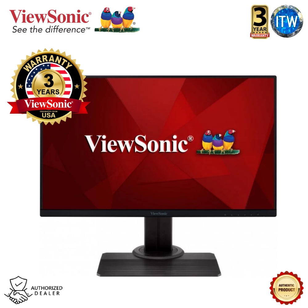 ViewSonic XG2431 24” 240Hz IPS Gaming Monitor
