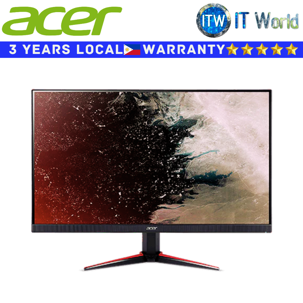 ACER Monitor 23.8&quot; (1920 x 1080 FHD) / IPS / 144Hz up to 180Hz / 1ms Nitro VG240Y M3bmiipx