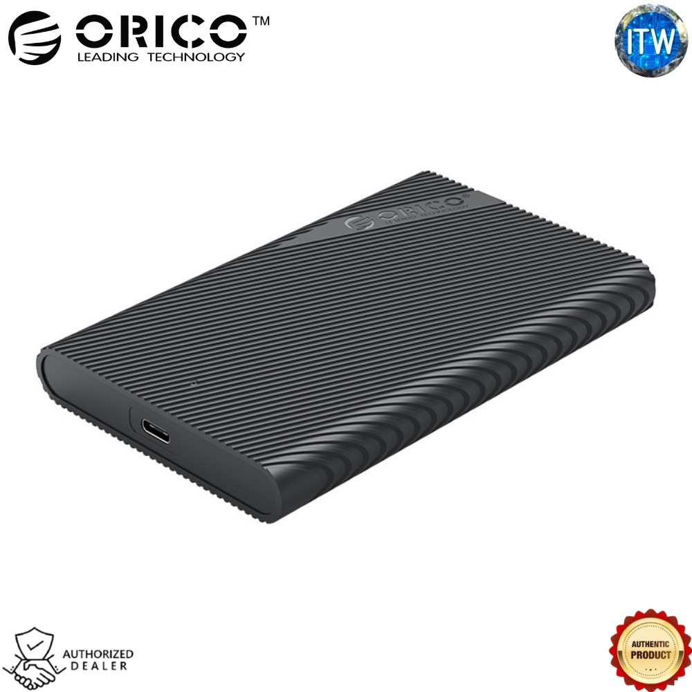 Orico 2.5-Inch Type-C Portable Hard Drive Enclosure