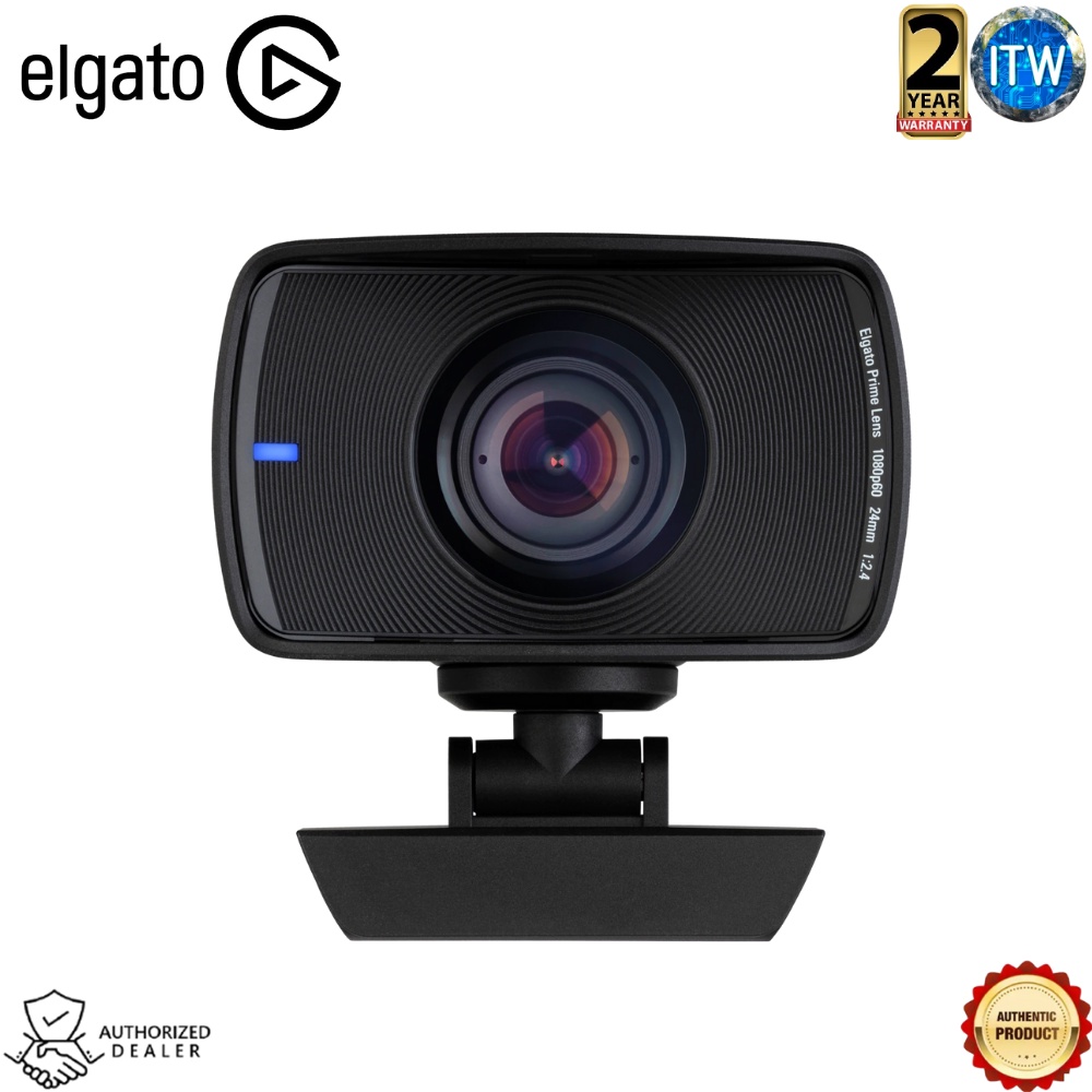 Elgato Facecam Webcam - Black (EL-10WAA9901)
