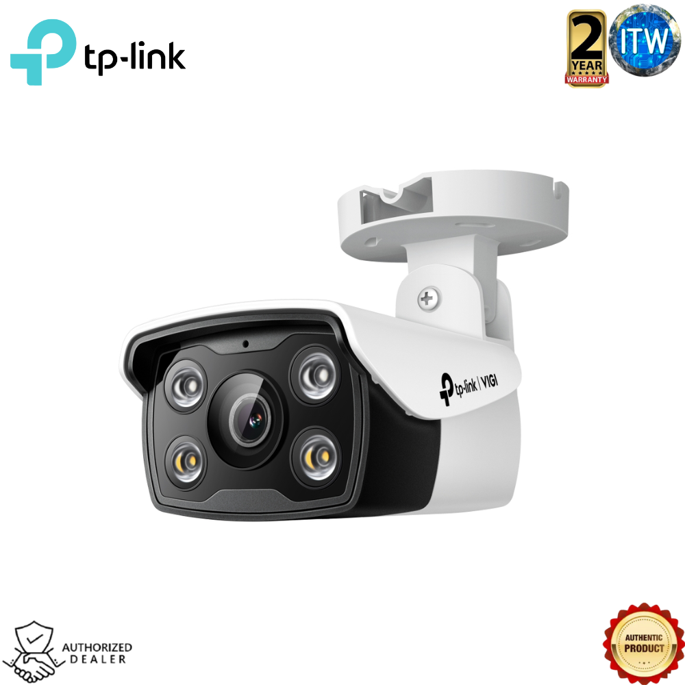 TP-Link VIGI C340-4 - VIGI 4MP Outdoor Full-Color Bullet Network Camera