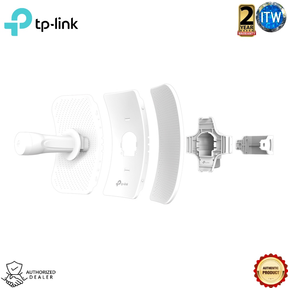 TP-Link Pharos CPE605 5GHz 150Mbps 23dBi Outdoor CPE - Up to 150Mbps on 5GHz