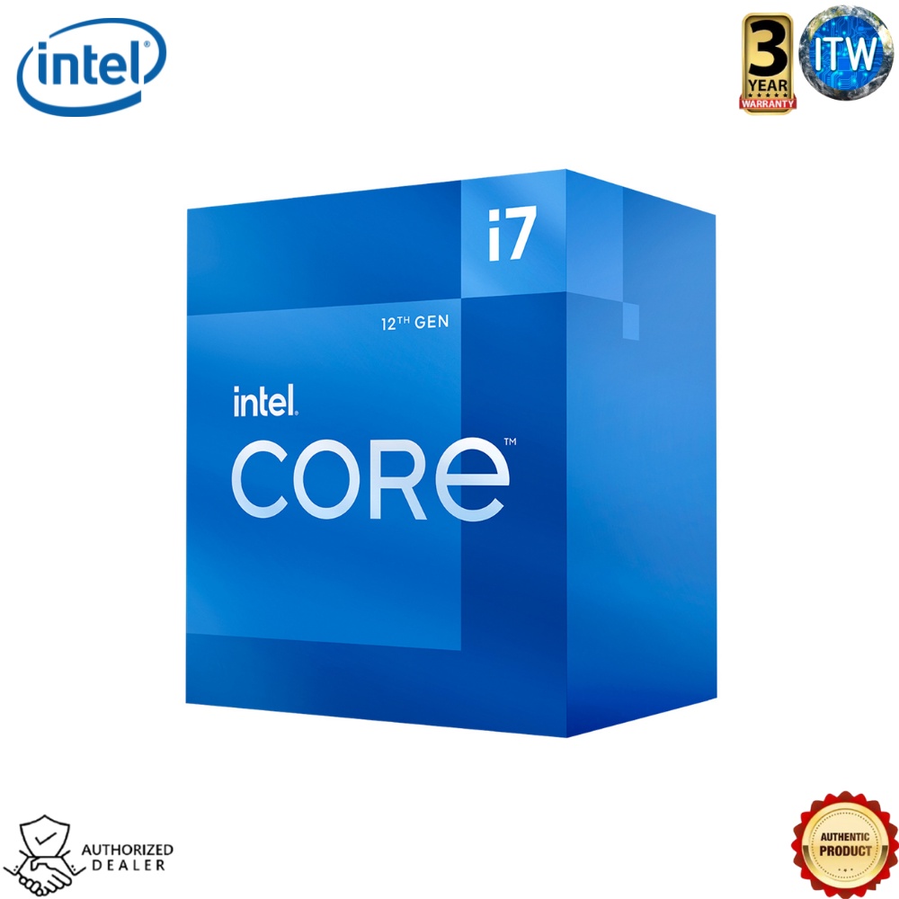 Intel Core i7-12700 - 25M Cache, up to 4.90 GHz Processor