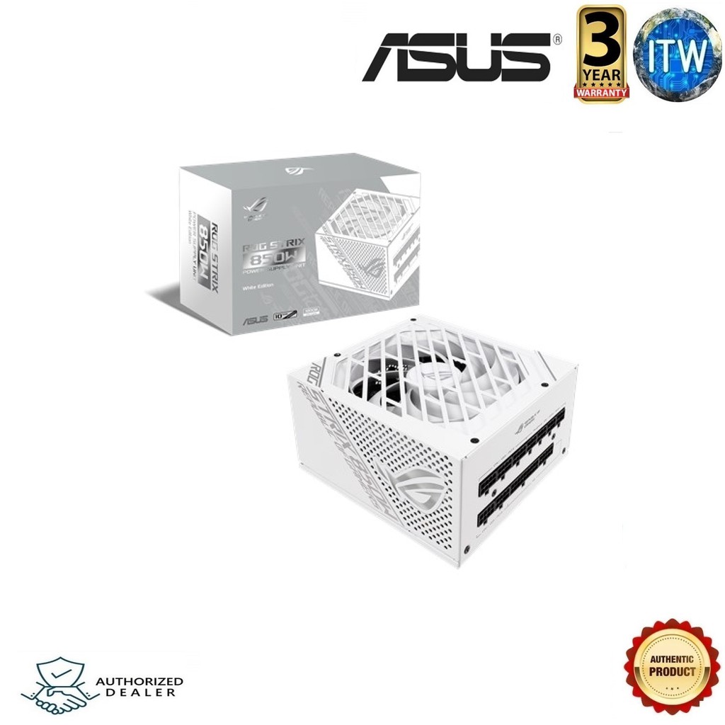 ASUS ROG-STRIX-850G-WHITE 850W 80 PLUS Gold Fully Modular Power Supply