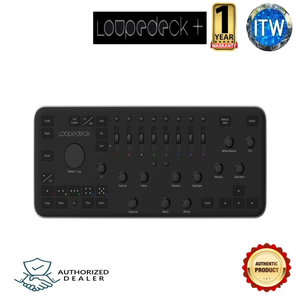 LOUPEDECK Photo Editing Console for Lightroom 6 &amp; CC