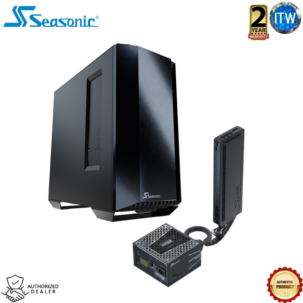 Seasonic Syncro Q704 PC + Syncro DPC-850 | 850W 80+ Platinum PSU (SSR850FB)