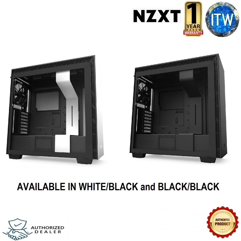 NZXT H710 Series Premium ATX Mid-Tower Tempered Glass Gaming Case