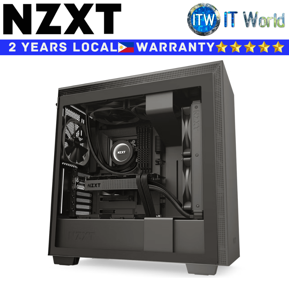 NZXT H710 Series Premium ATX Mid-Tower Tempered Glass Gaming Case