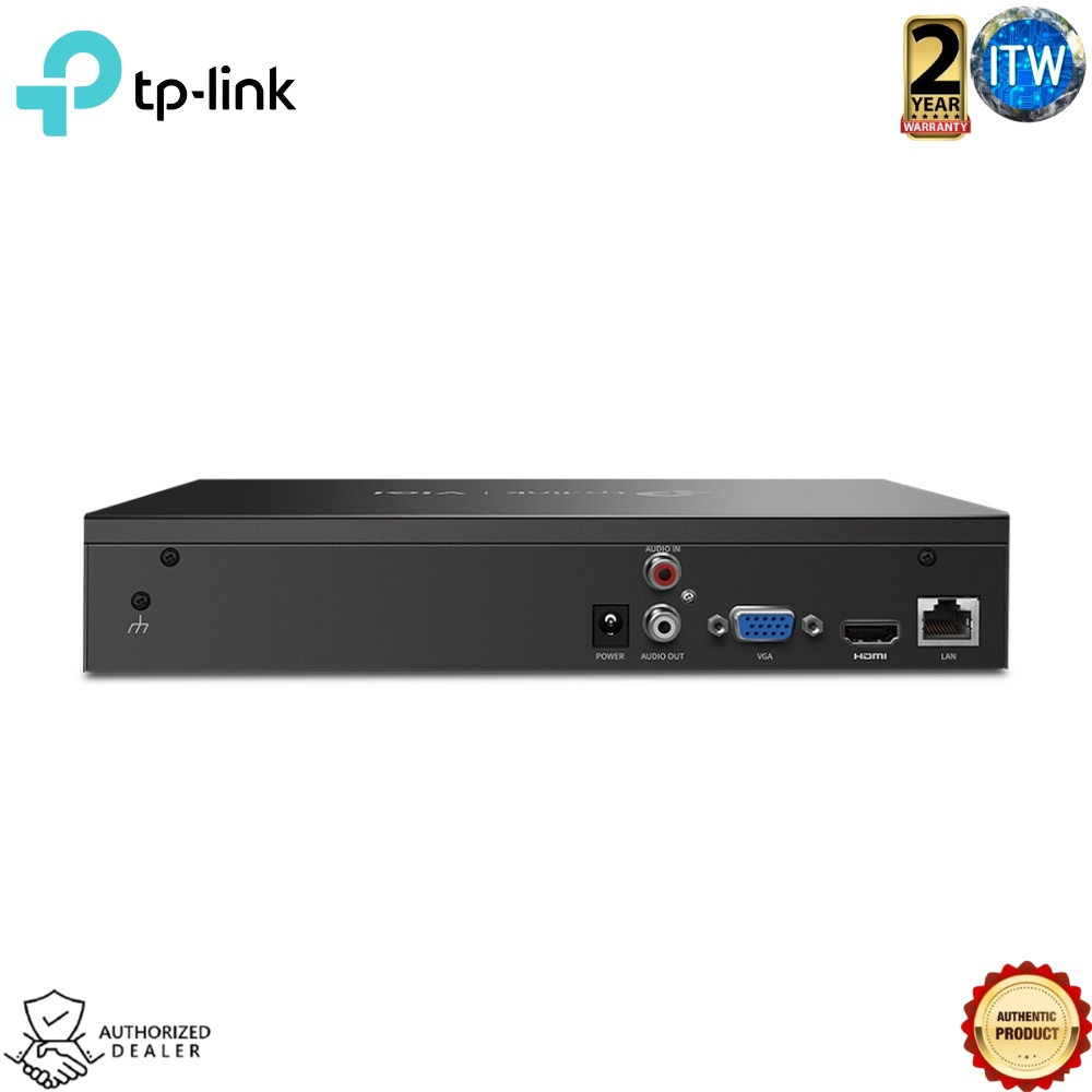 TP-Link VIGI NVR1008H | VIGI 8 Channel Network Video Recorder (NVR1008H)