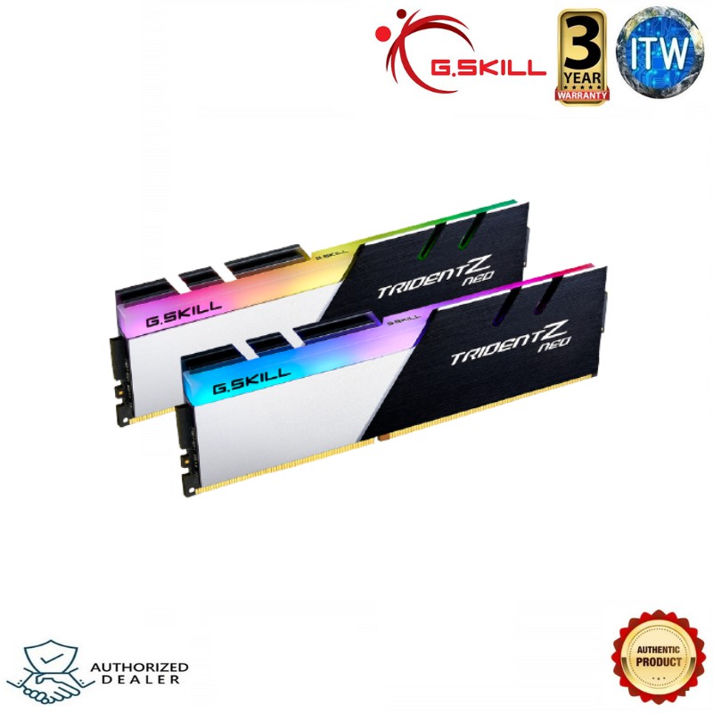 GSKILL TRIDENT Z NEO F4-4000C18D-32GTZN 32GB (2x16GB) 4000MHz DDR4 RAM