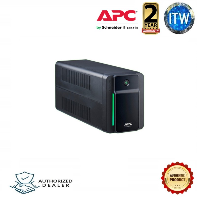 APC Easy UPS (BVX700LUI-MS) BVX 700VA, 230V, AVR, USB Charging, Universal Sockets
