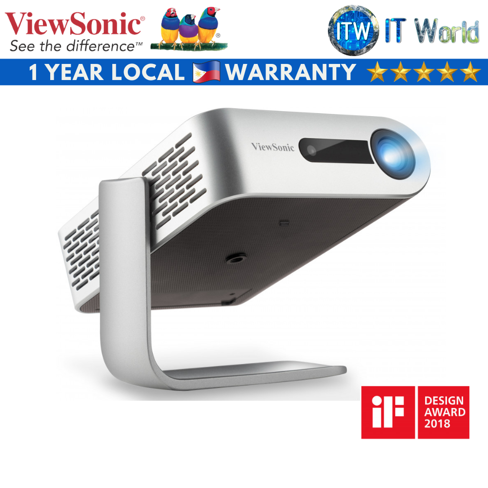 ViewSonic M1+ G2 Smart LED Portable Projector with Harman Kardon® Speakers
