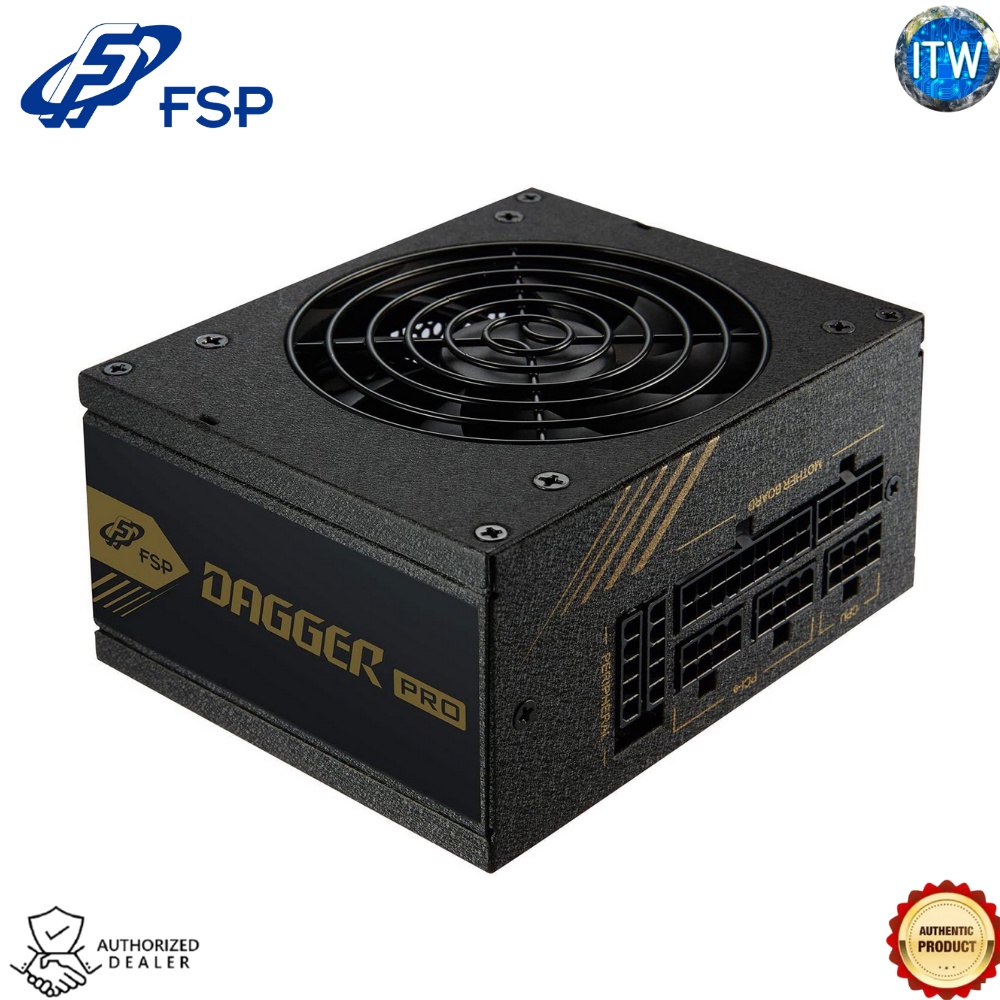 FSP DAGGER PRO 650W 80 Plus Gold SFX Power Supply Unit  FSP-SDA2-650